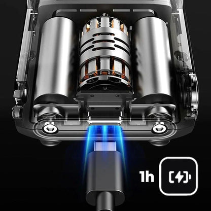 Miniafeitadora eléctrica para hombre | Regalo perfecto - ¡Consigue tu afeitado perfecto!