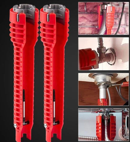 Llave Instaladora 8 en 1 para Cocina y Baño