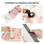 Compresor de ropa eléctrico