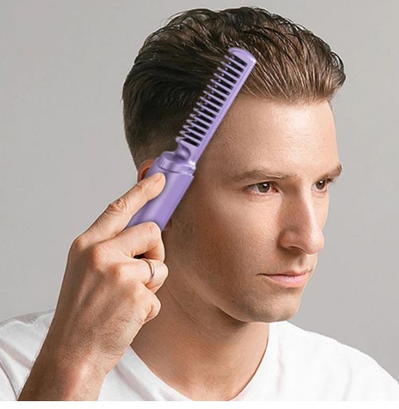 HairEase™ - Peine Alisador Inalambrico Portatil