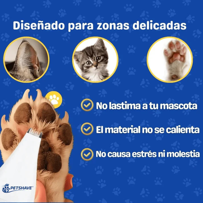 PETSHAVE™ Maquina Recorta Pelos para Mascotas