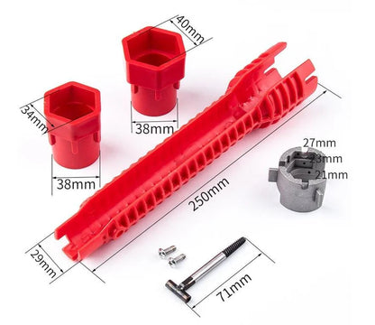 Llave 8 en 1 multifunción para fregadero