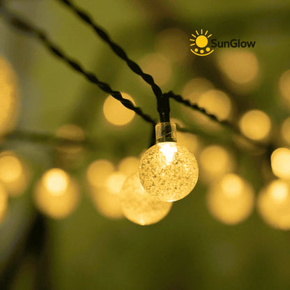SunGlow™ Luces Solares para Exteriores ¡SÚPER OFERTA! 7.5 Metros 50 luces