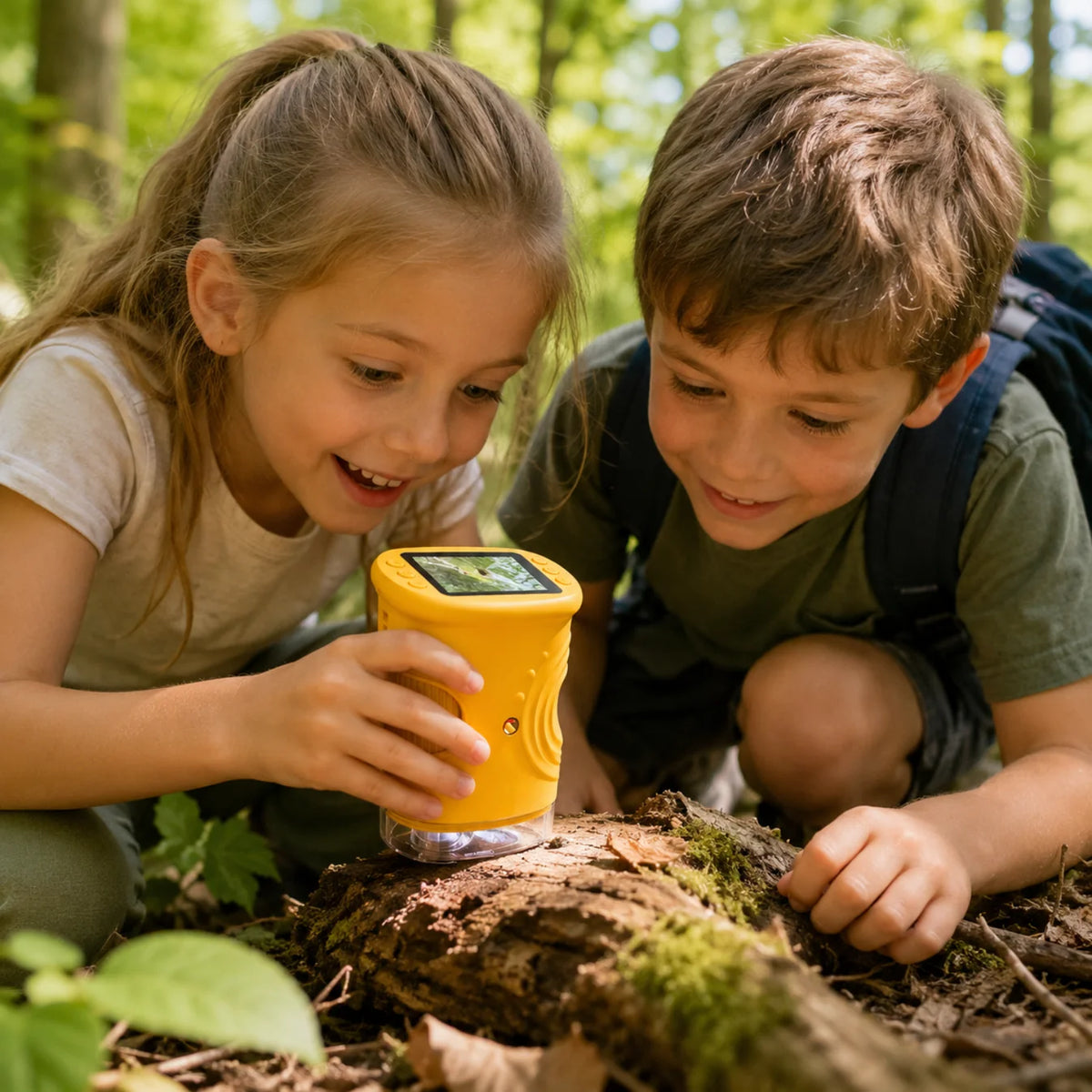 ExploraVisor™ – Kit de aprendizaje de microscopio para niños