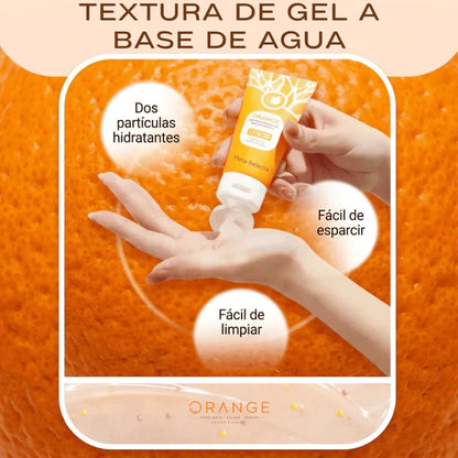 ORANGE™ Exfoliante Rostro y Cuerpo Aclarador de Manchas