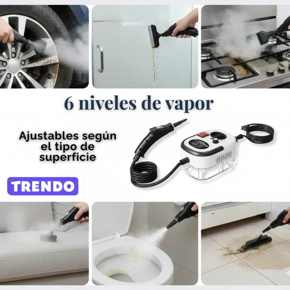 SteamPro - Limpiador a Vapor