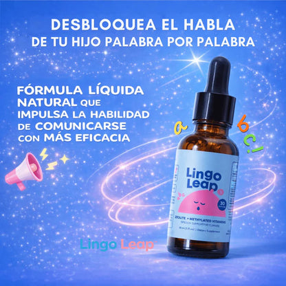 Lingo Leap™ Suplemento para el Desarrollo del Lenguaje y Enfoque