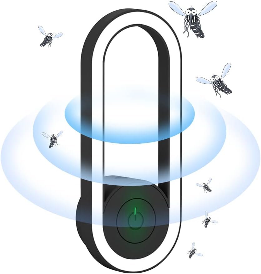 PestOff™ -  Lámpara exterminadora de insectos potente y no tóxica