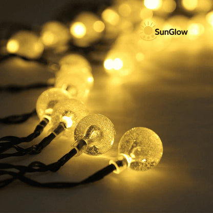 SunGlow™ Luces Solares para Exteriores ¡SÚPER OFERTA! 7.5 Metros 50 luces