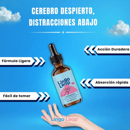 Lingo Leap™ Suplemento para el Desarrollo del Lenguaje y Enfoque