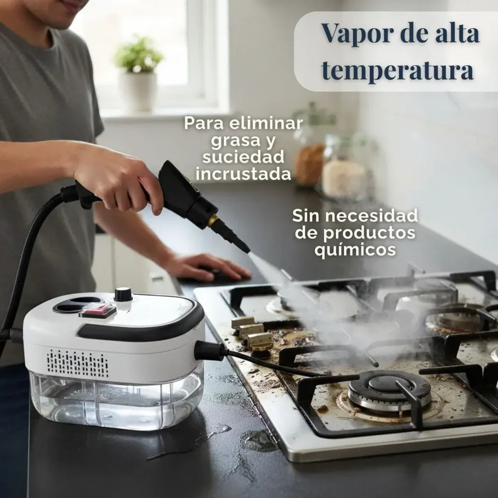 SteamPro - Limpiador a Vapor