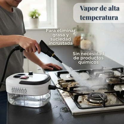 SteamPro - Limpiador a Vapor