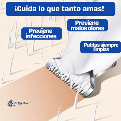 PETSHAVE™ Maquina Recorta Pelos para Mascotas