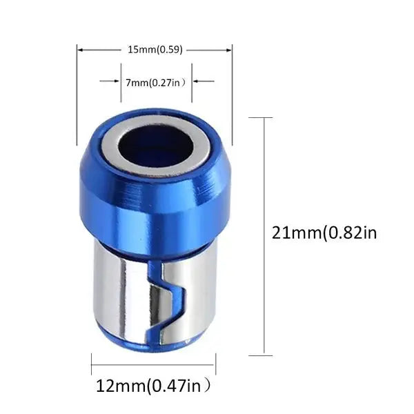 Combo 3X1 Anillos Magnéticos para Cabeza de Destornillador
