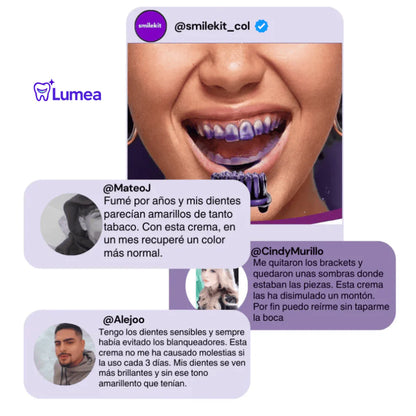 Lumea™ Serum Cromático V34 | El Abrillantador Dental Nº1