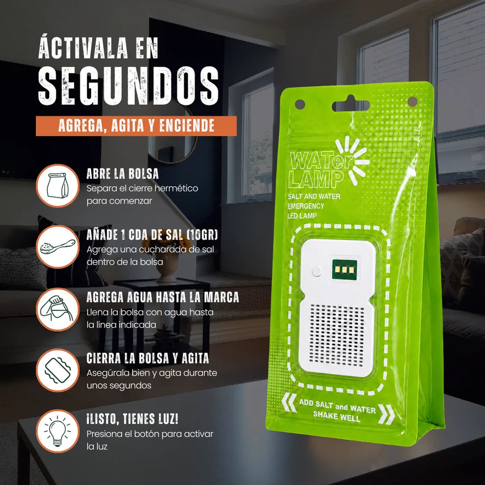 AquaLux™ | Lámpara de Emergencia