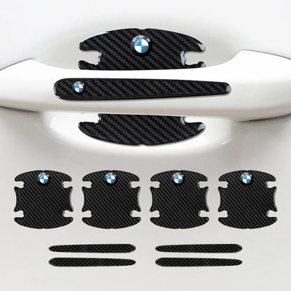 Protectores individuales para el manillar: resistentes a impactos y arañazos (delantero y trasero incluidos kit X8).