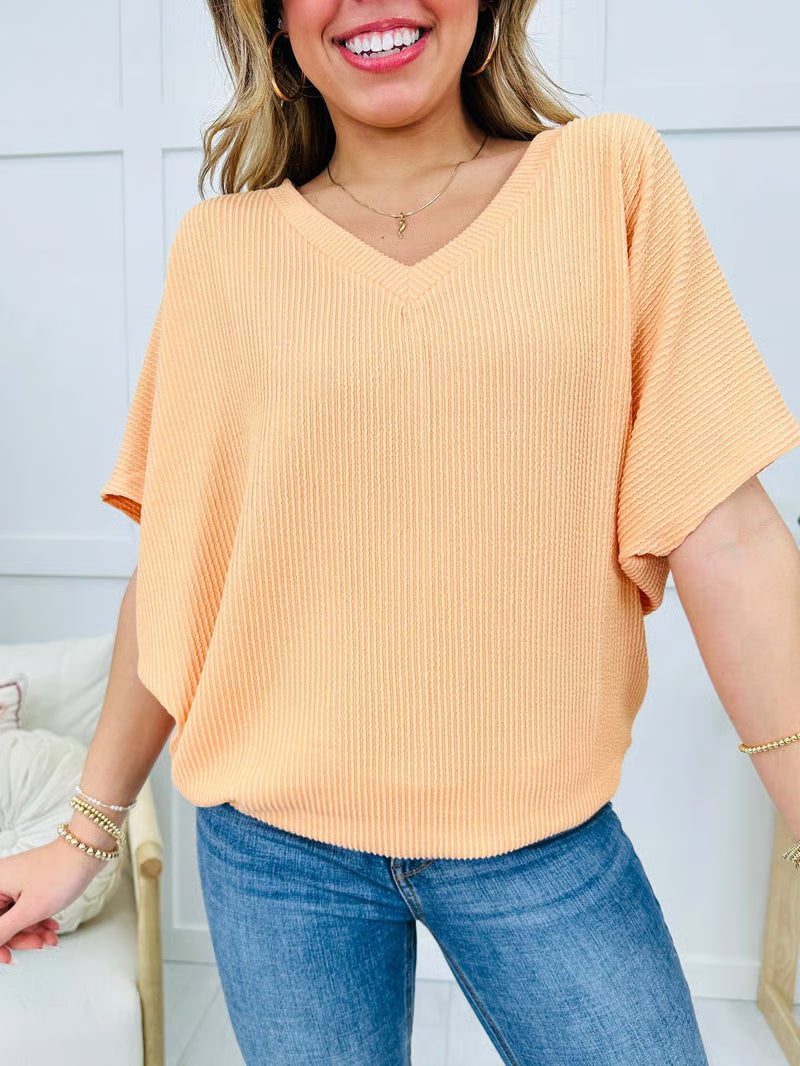 Camiseta de verano con cuello en V para mujer 🌟