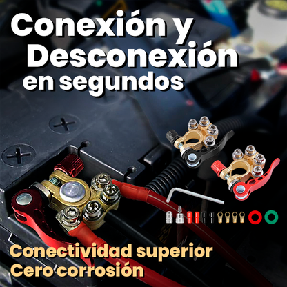 Tiempo limitado: mitad de precio - Conector de terminal conveniente