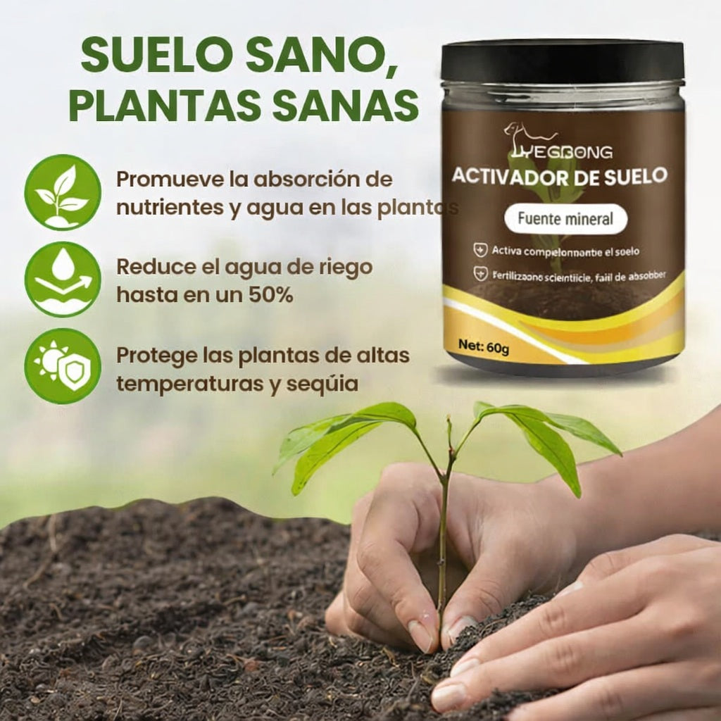 Activador de suelos profesional