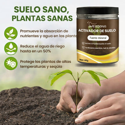Activador de suelos profesional