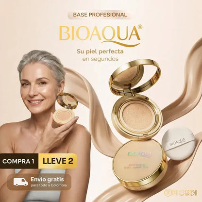 Base de maquillaje profesional BioAqua™ [Compra 1 y llévate 2]