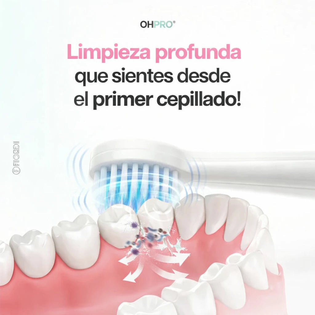 Cepillo de dientes eléctrico - OralHydra Pro®