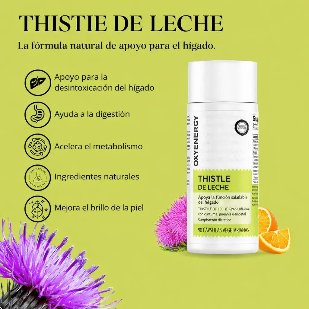 Siéntete más ligero, vive con más vitalidad con el cardo mariano ACGVA™