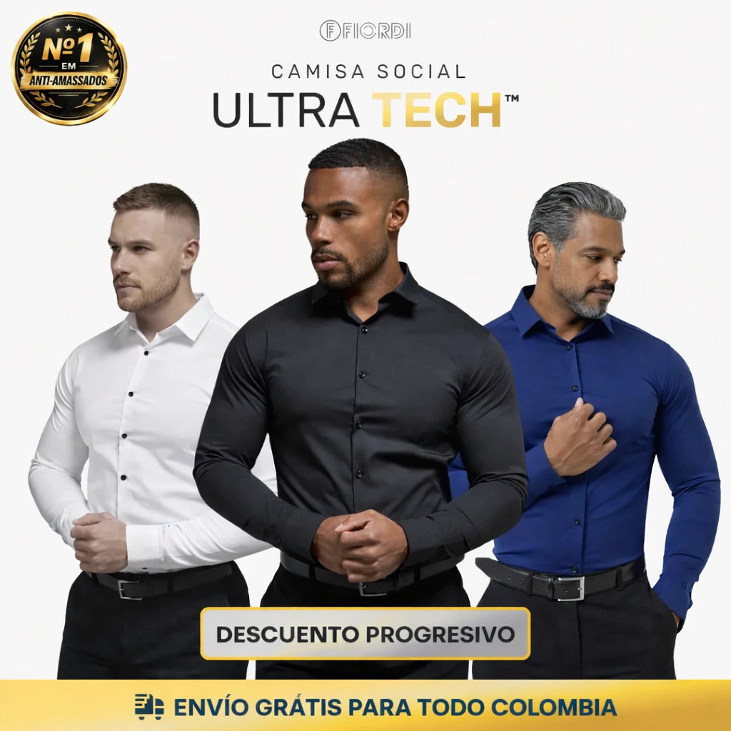 Camisa tecnológica Ultra-Tech™