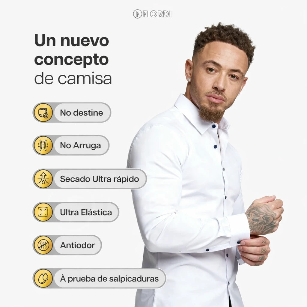 Camisa tecnológica Ultra-Tech™