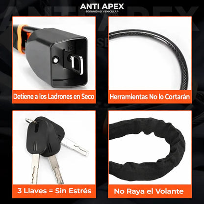 Defensor de entrada ANTI-APEX™