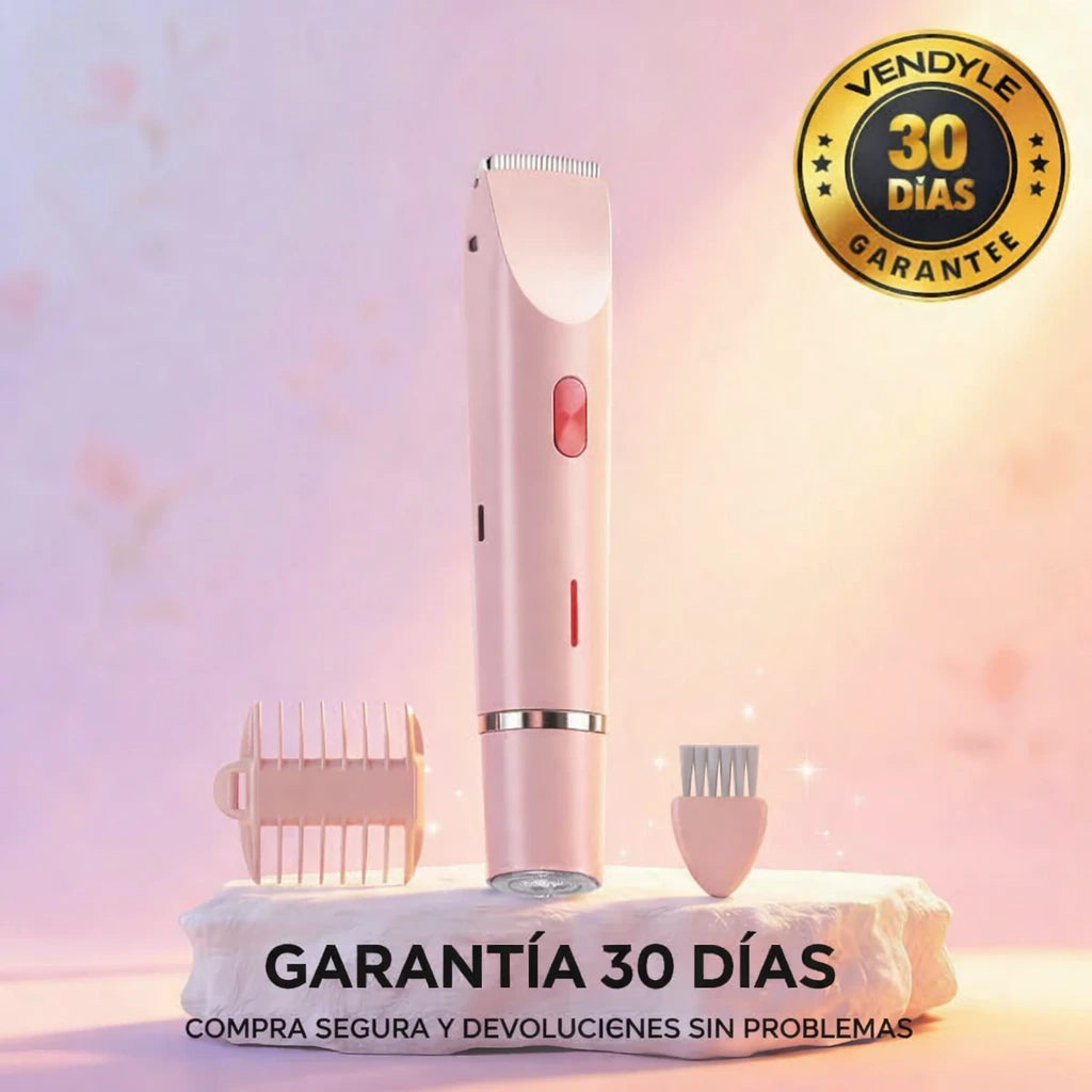 Depiladora corporal femenina Vendyle™ 2 en 1