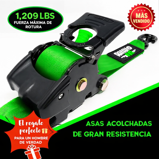 🎁 Tiempo limitado – Correa con trinquete retráctil mejorada 2025