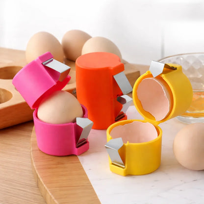 Abridor de huevos práctico