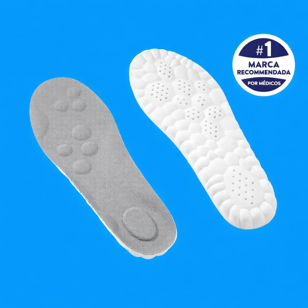 Plantillas Nube™ – Camina sin dolor y con máxima comodidad todo el día