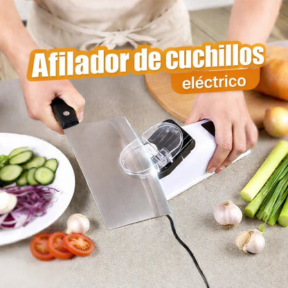 Afilador de cuchillos eléctrico: la forma más fácil de afilar