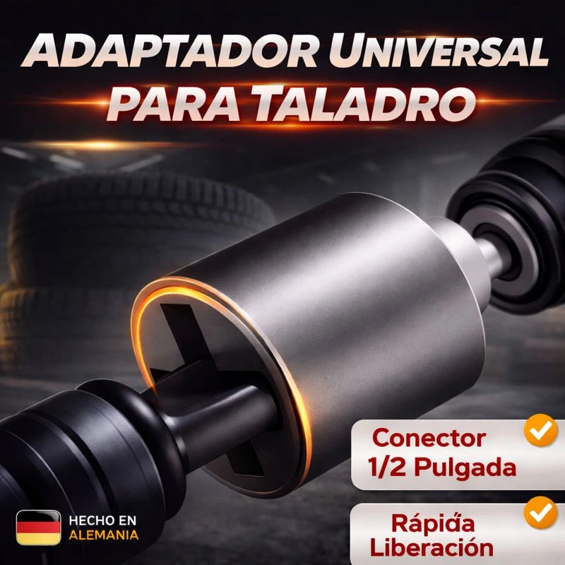 HOUSEWOR® | Adaptador Universal para Taladro