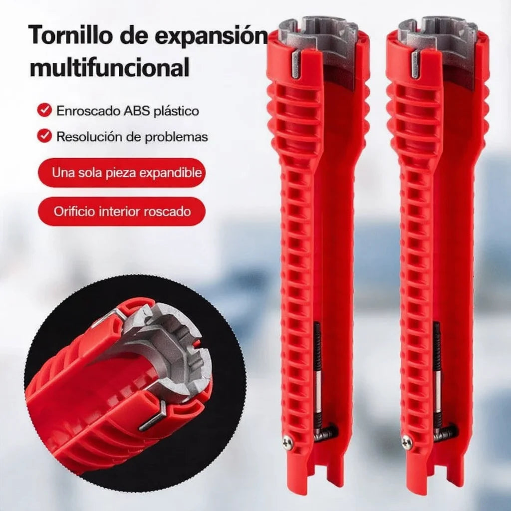 Llave 8 en 1 multifunción para fregadero
