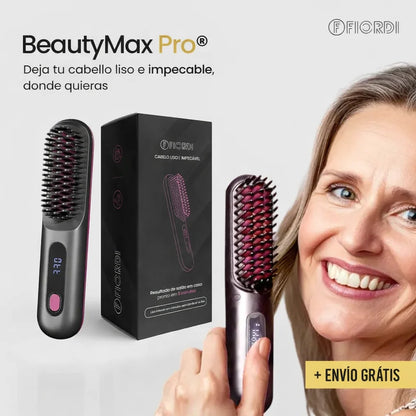 Cepillo alisador portátil - BeautyMax Pro®