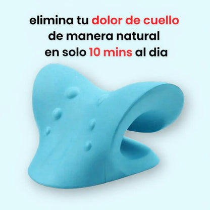 Almohada de tracción cervical