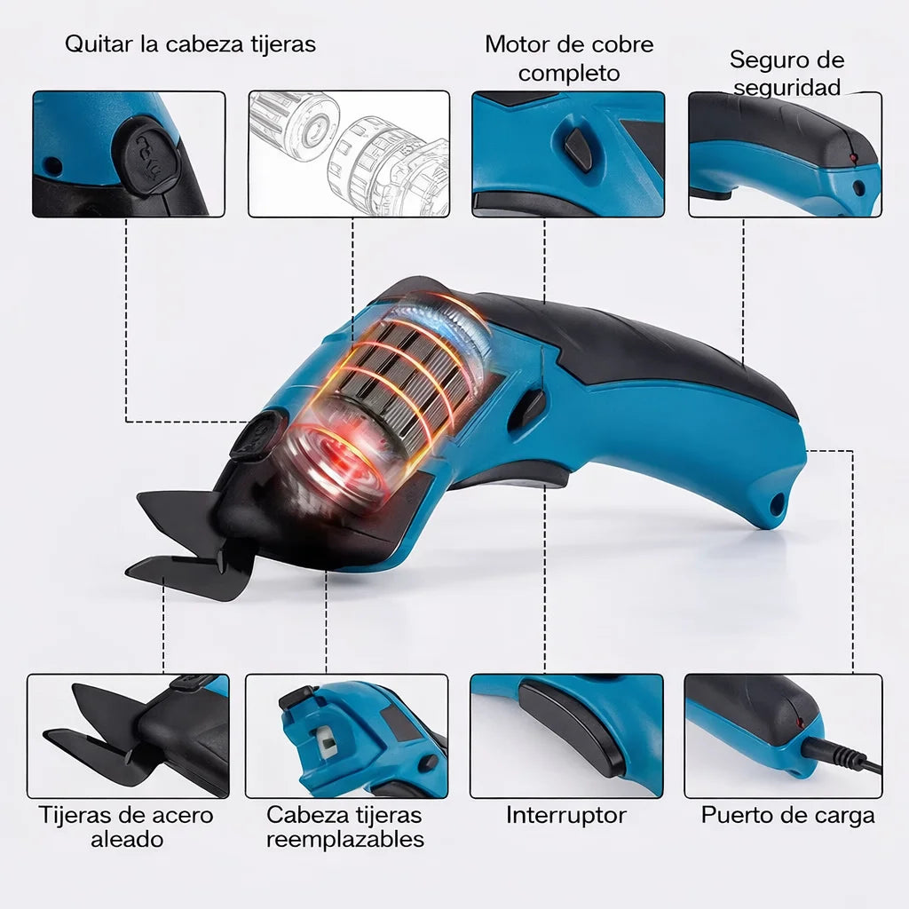 Tijeras eléctricas inalámbricas