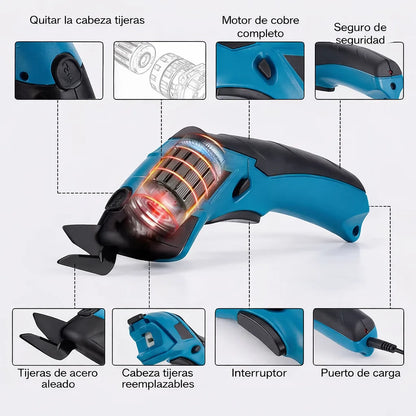 Tijeras eléctricas inalámbricas