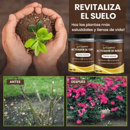 Activador de suelos profesional