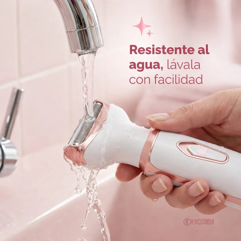 Depiladora eléctrica 4 en 1 - DermaFlex®