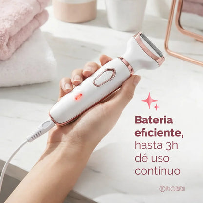 Depiladora eléctrica 4 en 1 - DermaFlex®