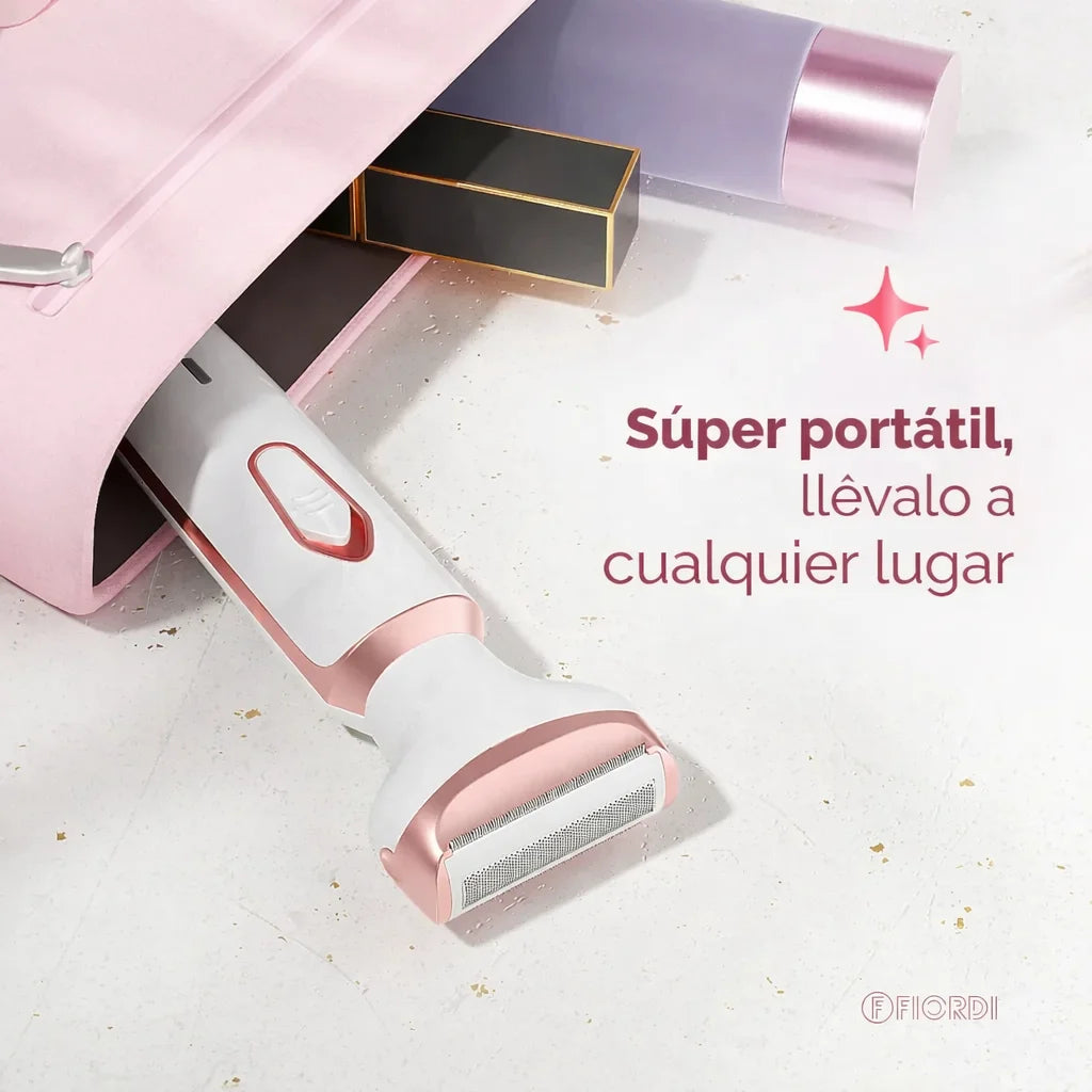 Depiladora eléctrica 4 en 1 - DermaFlex®