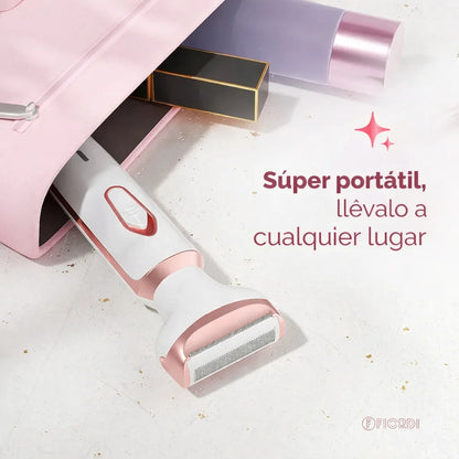 Depiladora eléctrica 4 en 1 - DermaFlex®