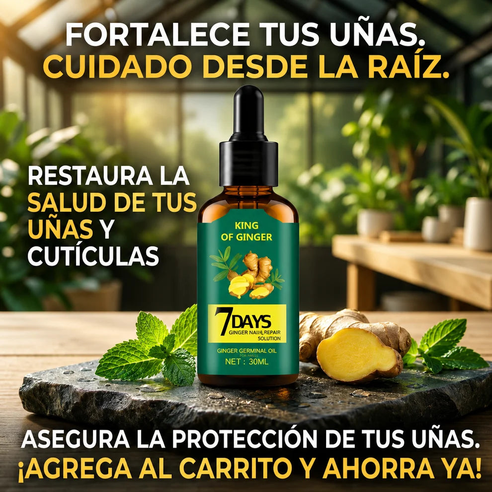7Days™ Tratamiento Anti Hongos - Elimina Uñas Amarillas y las Fortalece desde 7 Días