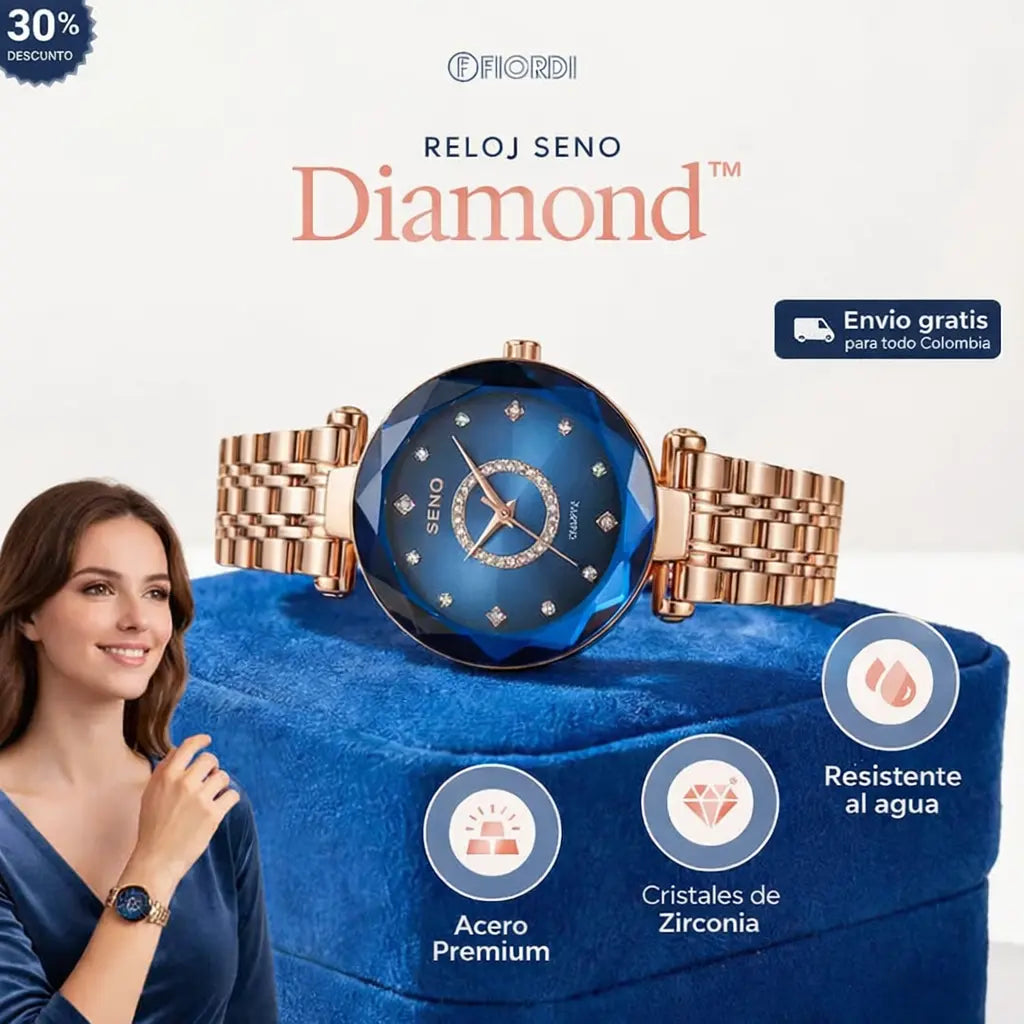 Reloj Seno Diamond™