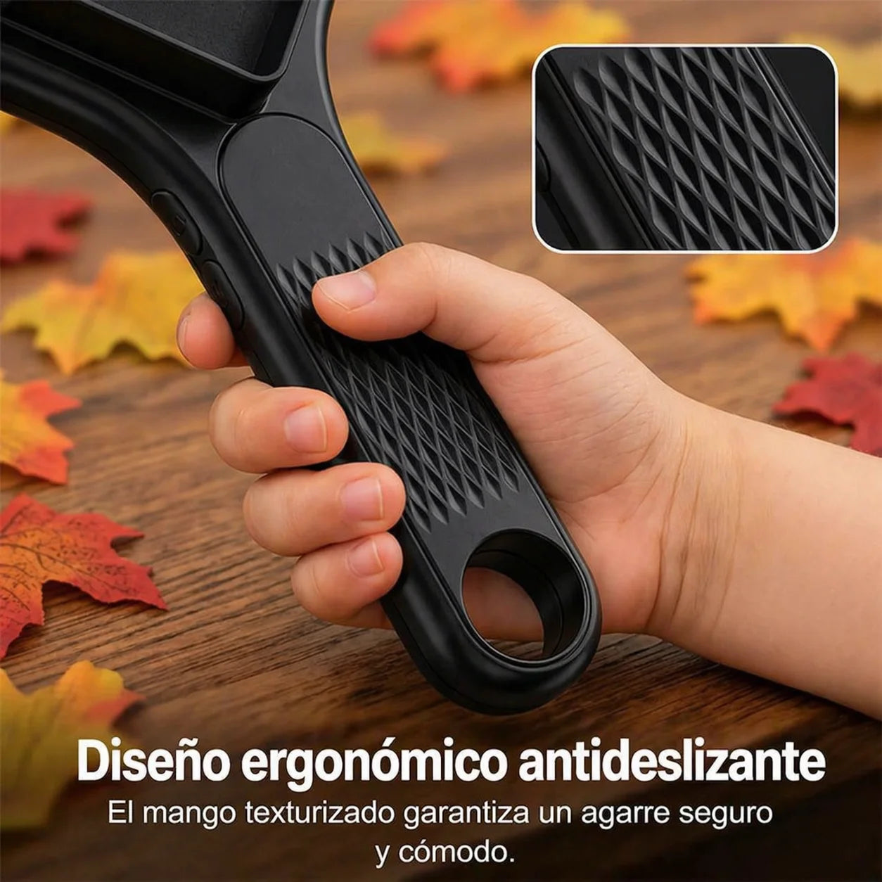 Lupa de lectura rectangular 500X con luz LED regulable – Ideal para baja visión, libros y letra pequeña